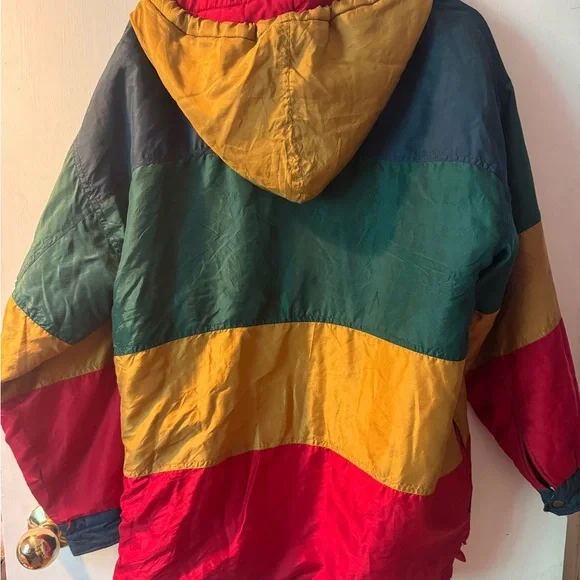 Unique Multicolor Silk Jacket - Picture 2 of 8